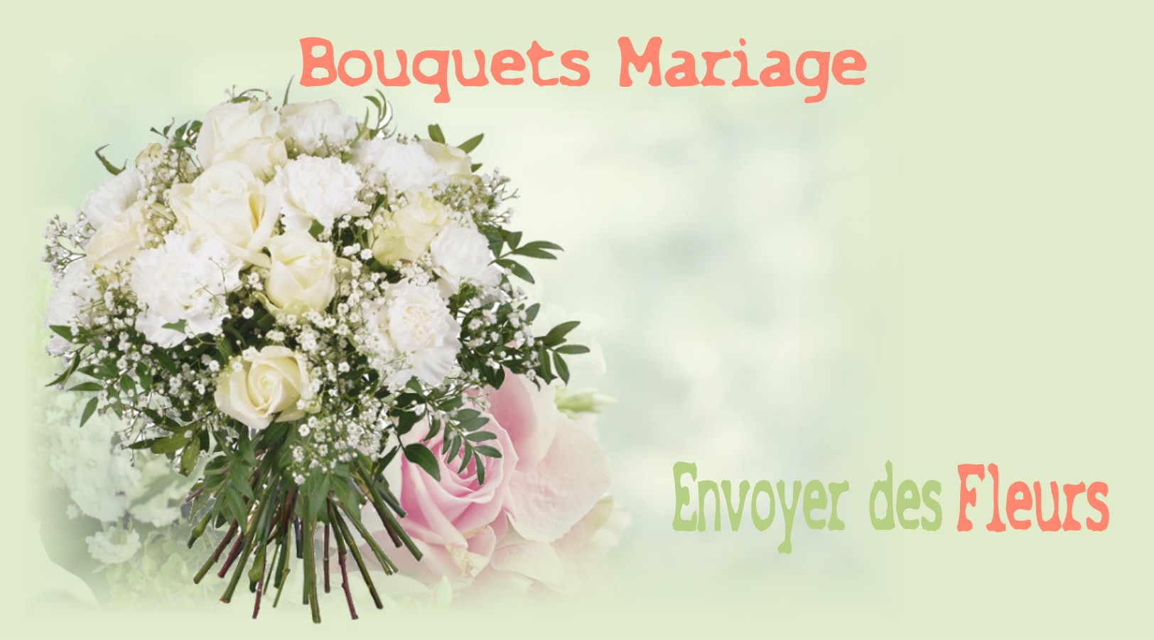 Bouquet de mariage à faire livrer à Wambaix